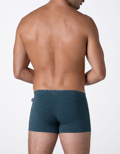 Boxer Rephined Cotton Modal, verde melange, , LOVABLE