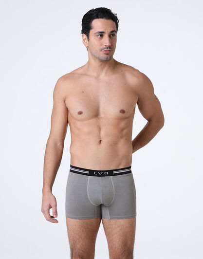 Boxer Comfort 360 Stretch Cotton, grigio scuro, , LOVABLE