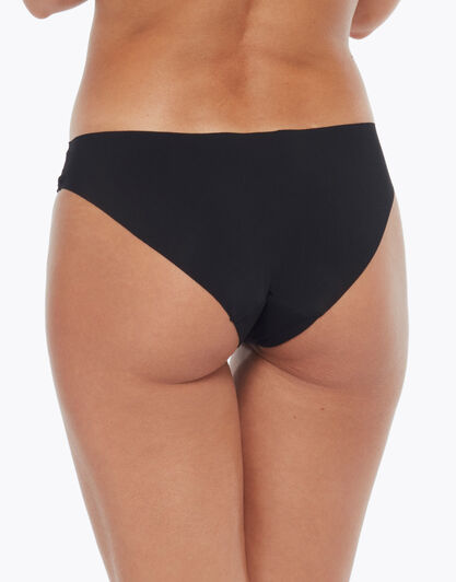 Slip in microfibra e pizzo, nero, , LOVABLE