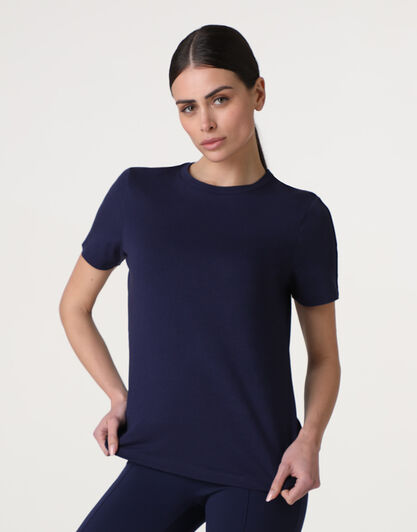 T-Shirt Girocollo Active Comfort Termoregolante, blu notte, , LOVABLE