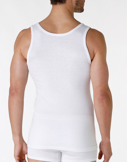 Canotta Classic Cotton 100% cotone, bianco,  Canotta Classic Cotton 100% cotone, bianco, , LOVABLE
