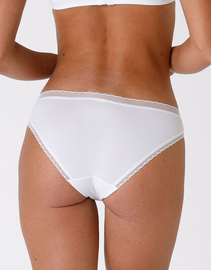 Slip My Daily Comfort bianco in microfibra-LOVABLE