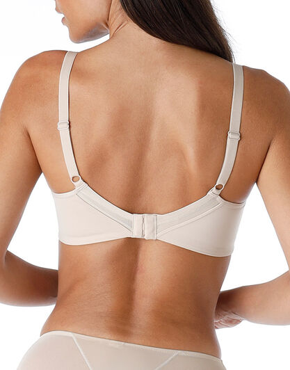 Reggiseno senza ferretto Modern Shaping in microfibra, skin, , LOVABLE