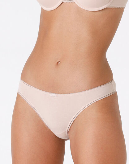 Brasiliano My Bio Comfort, in cotone biologico certificato, skin, , LOVABLE