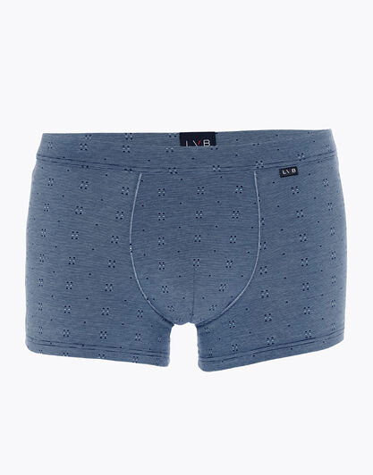 Boxer Classic Cotton Modal, blu melange, , LOVABLE