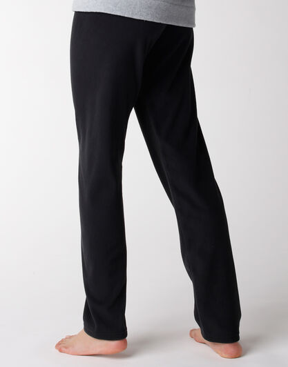 Pantalone homewear donna in pile, nero, , LOVABLE