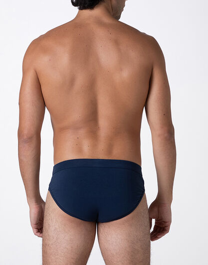 Slip Casual Stretch Cotton, blu navy, , LOVABLE