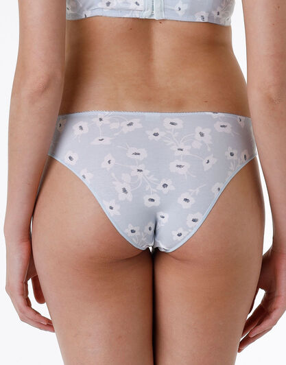 Slip in cotone elasticizzato Comfy Style, azzurro, , LOVABLE