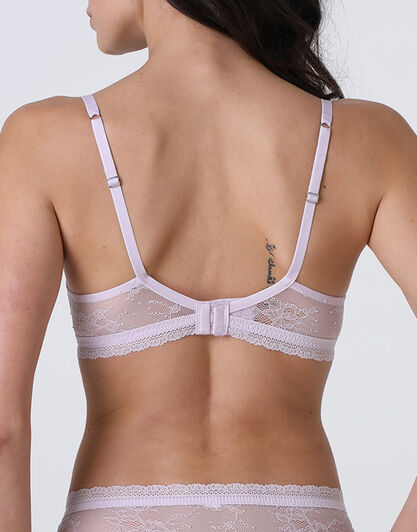 Reggiseno con Ferretto Romance Lace in pizzo, lilla, , LOVABLE