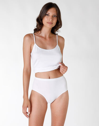 Slip alto invisible softness, bianco, , LOVABLE