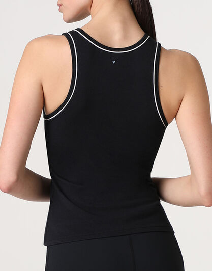 Canotta Girocollo Active Comfort Termoregolante, nero, , LOVABLE