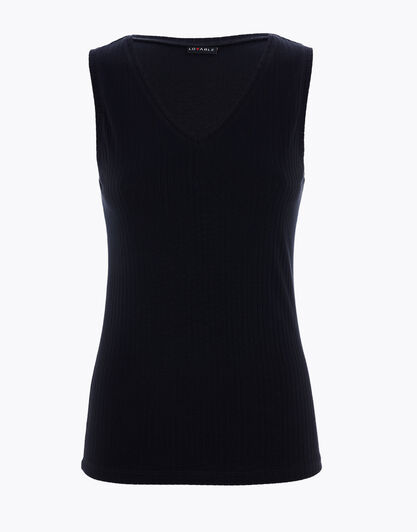 Smanicato Basic Soul in viscosa, nero, , LOVABLE