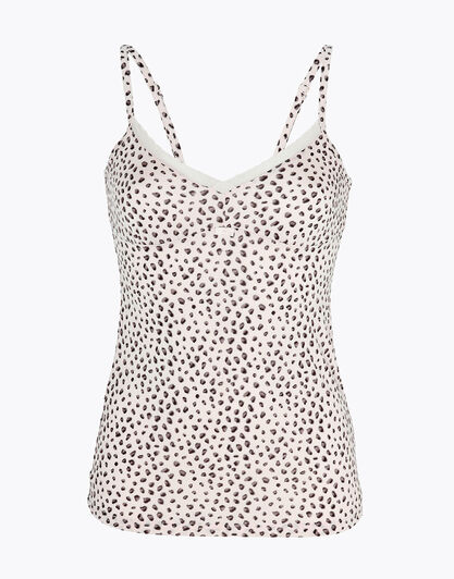 Top My Daily Comfort in microfibra, stampa animalier, , LOVABLE
