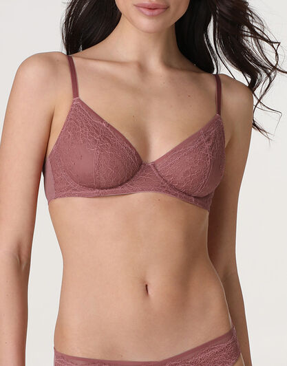 Reggiseno con Ferretto Royal Lace in pizzo, blush scuro, , LOVABLE
