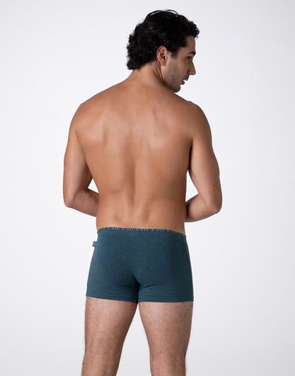Boxer Rephined Cotton Modal, verde melange, , LOVABLE