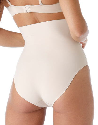 Guaina Slip Vita Alta modellante Smooth Shaping in microfibra, skin, , LOVABLE