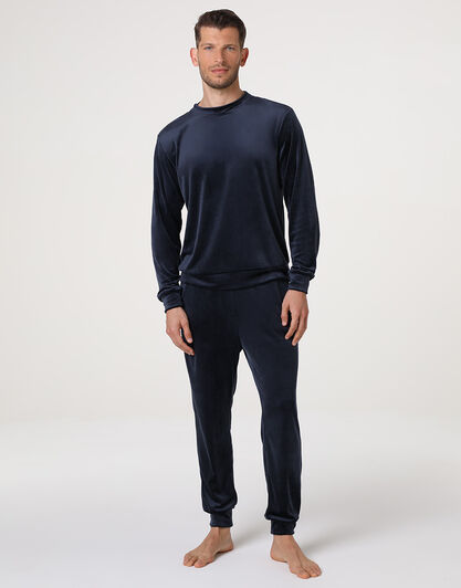 Homewear in Ciniglia, blu notte, , LOVABLE