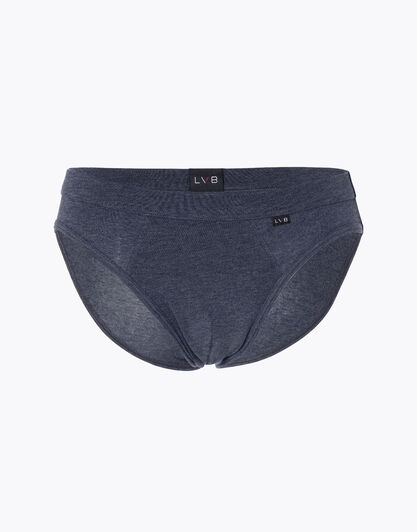 Slip uomo in cotone modal, blu denim, , LOVABLE