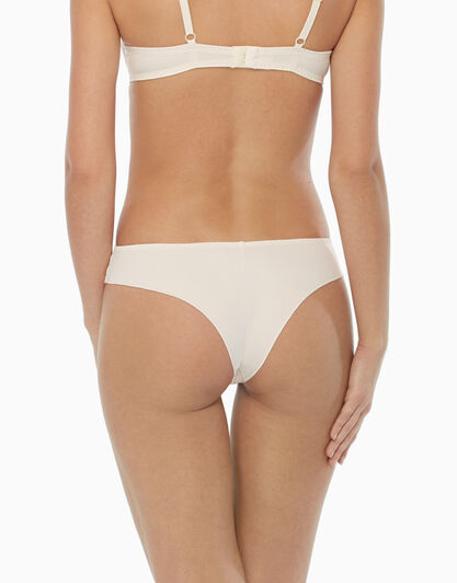 Brasiliano Sublim in morbido pizzo green, avorio, , LOVABLE