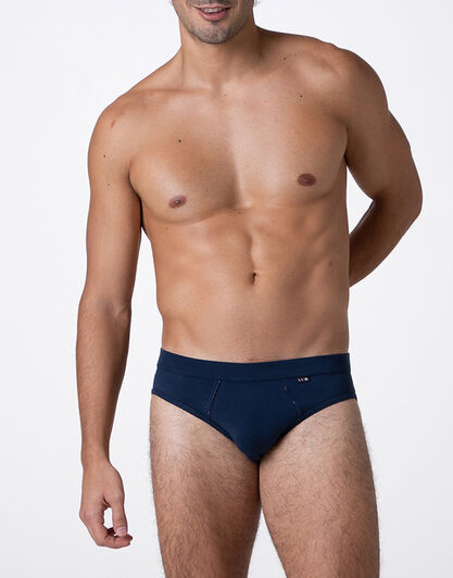 Slip Casual Stretch Cotton, blu navy, , LOVABLE