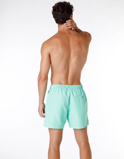 Costume boxer in tessuto mano pesca, verde menta, , LOVABLE