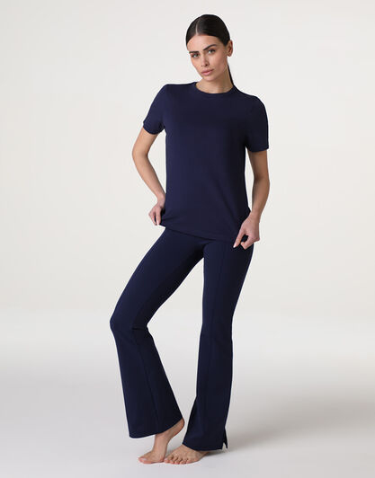 Pantaloni a zampa Active Comfort, blu notte, , LOVABLE