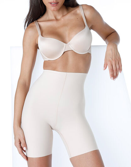 Guaina Gambaletto modellante Smooth Shaping in microfibra, skin,  Guaina Gambaletto modellante Smooth Shaping in microfibra, skin, , LOVABLE