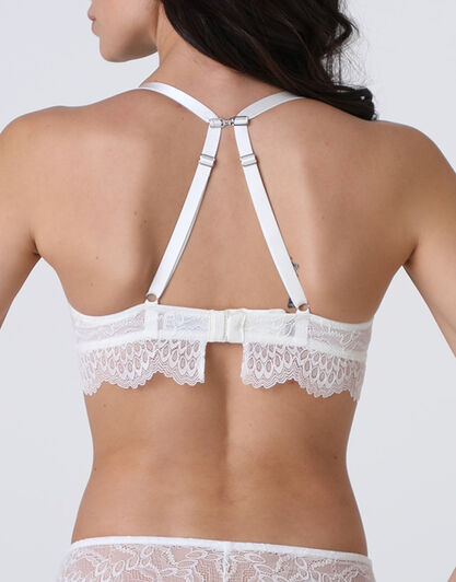 Reggiseno con Ferretto Push-Up Galloon Lace, panna, , LOVABLE