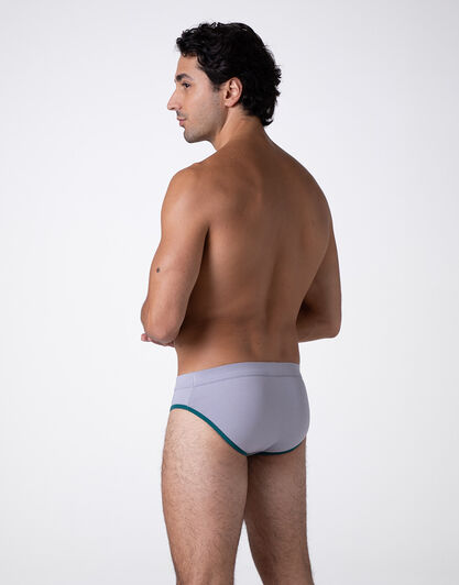 Slip Dynamic Cotton, grigio alluminio, , LOVABLE