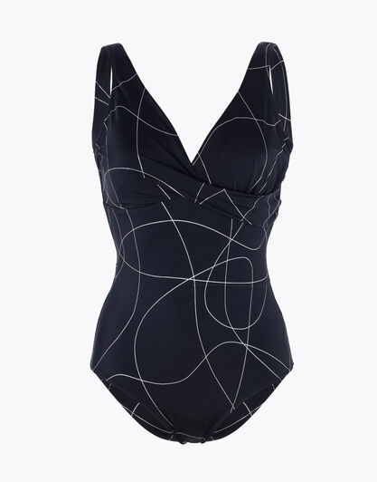 Costume intero in microfibra Refined Shaping Micro, nero, , LOVABLE