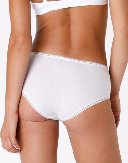 Culotte My Bio Comfort, in cotone biologico certificato, bianco, , LOVABLE