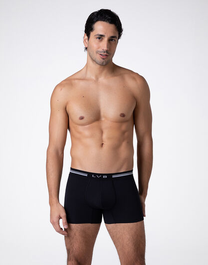 Boxer Comfort 360 Stretch Cotton, nero, , LOVABLE