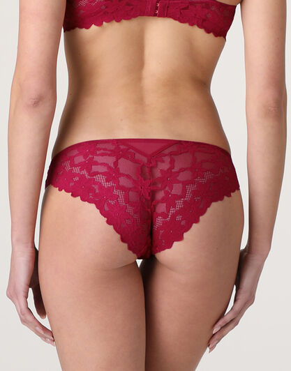 Brasiliano Ribbon Lace in pizzo, rosso, , LOVABLE