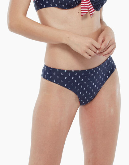 Brasiliano reversibile, in microfibra, righe rosse , , LOVABLE