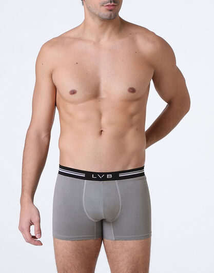Boxer Comfort 360 Stretch Cotton, grigio scuro, , LOVABLE