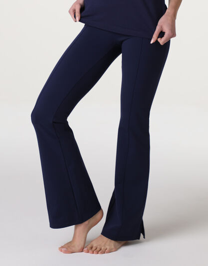 Pantaloni a zampa Active Comfort, blu notte, , LOVABLE