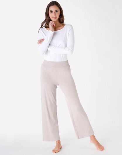 Lounge Jogger lungo donna, grigio, , LOVABLE