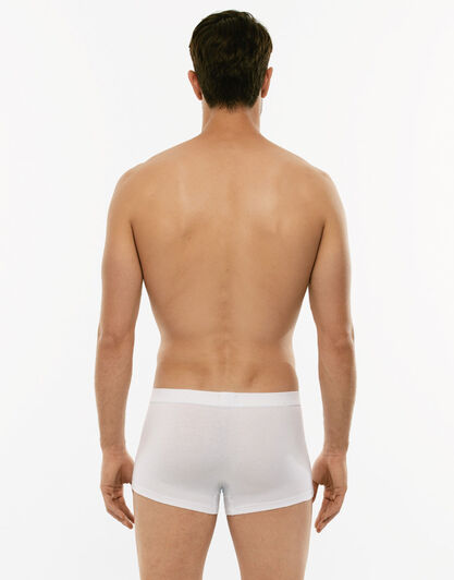 Short boxer Cotton Stretch bianco in cotone elasticizzato -LOVABLE