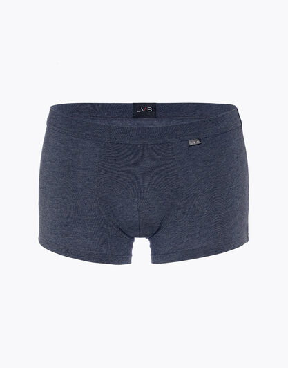 Boxer uomo in cotone modal, blu denim, , LOVABLE