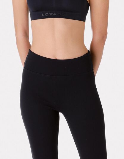 Shaping Leggings donna in viscosa Relax&Go, nero, , LOVABLE