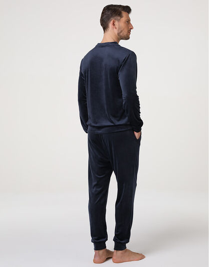 Homewear in Ciniglia, blu notte, , LOVABLE