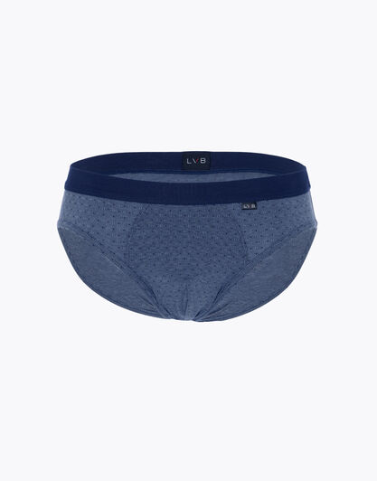 Slip uomo in cotone modal, denim blu, , LOVABLE