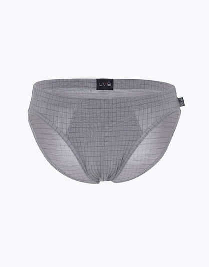 Slip uomo in Micromodal, grigio melange, , LOVABLE