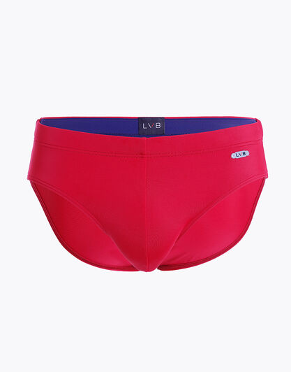 Costume Slip RCS indemagliabile, rosso scuro, , LOVABLE