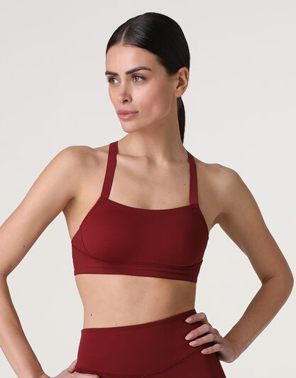 Reggiseno Sportivo Active Comfort, bordeaux, , LOVABLE