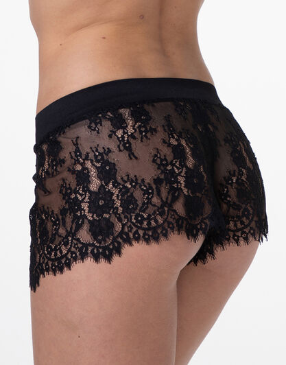 Culotte Le Studio in pizzo, nero, , LOVABLE