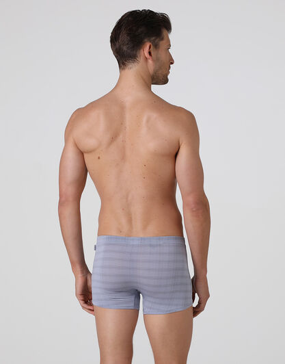Boxer uomo in micromodal, grigio chiaro, , LOVABLE