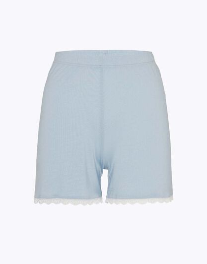 Pantaloncino del pigiama in 100% cotone modal, azzurro, , LOVABLE