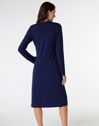 Camicia da notte in jersey, blu, , LOVABLE