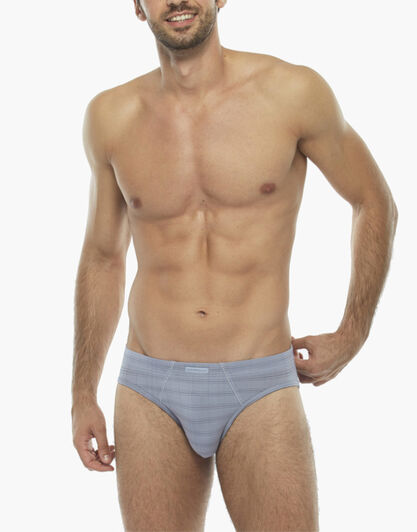 Slip uomo in micromodal, grigio chiaro, , LOVABLE
